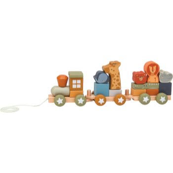 2Kids Toys Wooden Train trenuleț din lemn - imagine 2